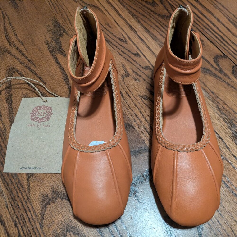 Bali Elf Muse Ballet Flats size 6.5  NWT